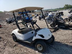 Salvage motorcycles for sale at Hueytown, AL auction: 2014 Yamaha Golf Cart