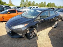 Ford Fiesta se Vehiculos salvage en venta: 2017 Ford Fiesta SE