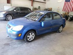 Salvage cars for sale at Lufkin, TX auction: 2007 KIA Rio Base