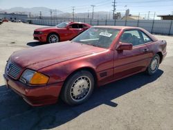 Salvage cars for sale at Sun Valley, CA auction: 1991 Mercedes-Benz 300 SL