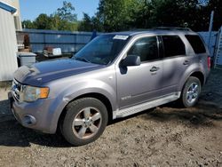 Salvage cars for sale from Copart Lyman, ME: 2008 Ford Escape XLT