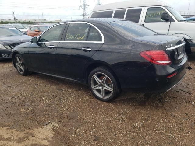 2019 Mercedes-Benz E 300 4matic