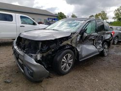 Vehiculos salvage en venta de Copart Louisville, KY: 2018 Nissan Pathfinder S