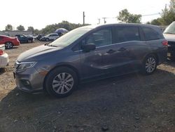 Honda Odyssey lx salvage cars for sale: 2018 Honda Odyssey LX