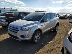 Vandalism Cars for sale at auction: 2017 Ford Escape SE