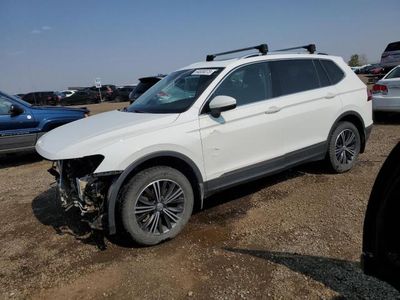 Salvage cars for sale from Copart Rocky View County, AB: 2019 Volkswagen Tiguan SEL Premium