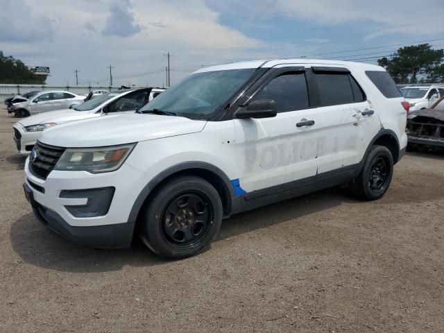 2016 Ford Explorer Police Interceptor