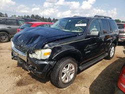 Ford Explorer salvage cars for sale: 2007 Ford Explorer XLT