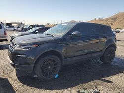 Salvage cars for sale from Copart Colton, CA: 2017 Land Rover Range Rover Evoque SE
