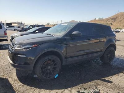 Salvage cars for sale from Copart Colton, CA: 2017 Land Rover Range Rover Evoque SE