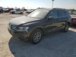 Salvage cars for sale at Indianapolis, IN auction: 2018 Volkswagen Tiguan SE