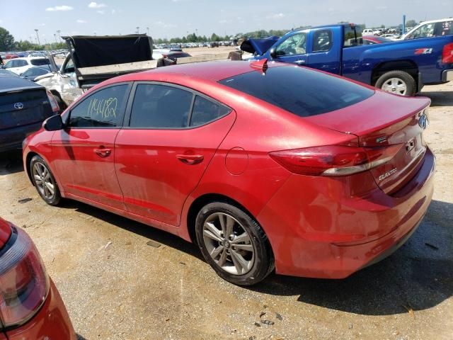 2018 Hyundai Elantra SEL