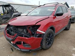 Salvage cars for sale at Pekin, IL auction: 2017 Nissan Rogue S