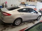 2016 Ford Fusion S