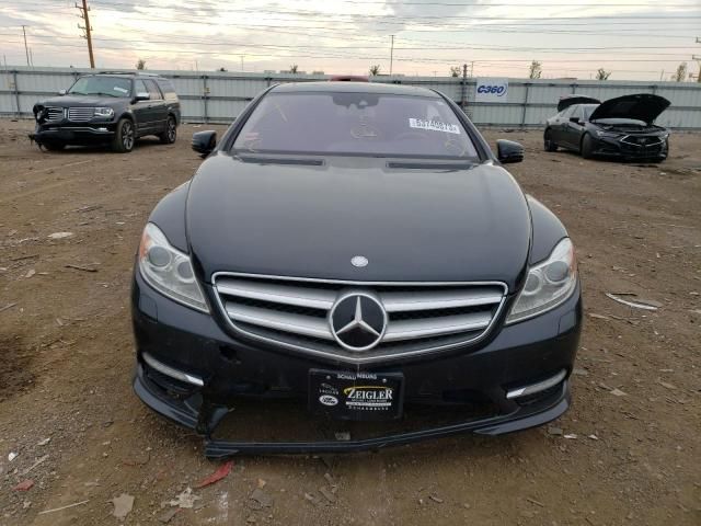 2012 Mercedes-Benz CL 550 4matic