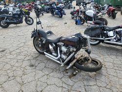 Harley-Davidson FX salvage cars for sale: 2015 Harley-Davidson Fxdl Dyna Low Rider