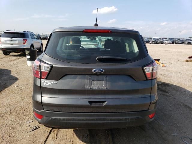 2018 Ford Escape S