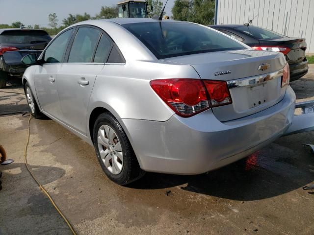 2012 Chevrolet Cruze LS