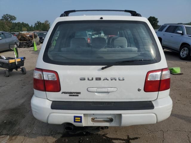 2002 Subaru Forester S