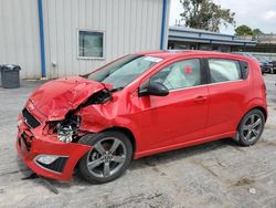 Chevrolet Sonic salvage cars for sale: 2016 Chevrolet Sonic RS