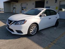 Nissan salvage cars for sale: 2016 Nissan Sentra S