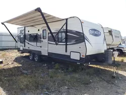 Salvage Trucks with No Bids Yet For Sale at auction: 2016 Avenger Travel Trailer