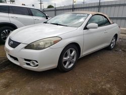 Salvage cars for sale from Copart Chicago Heights, IL: 2008 Toyota Camry Solara SE