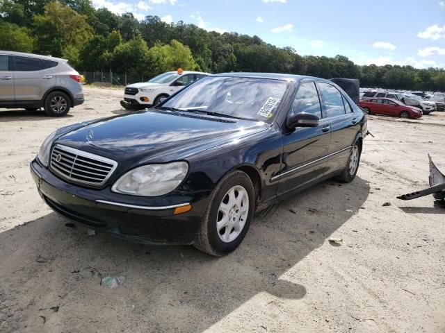 2002 Mercedes-Benz S 430