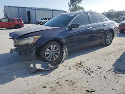Salvage cars for sale from Copart Tulsa, OK: 2011 Honda Accord EXL