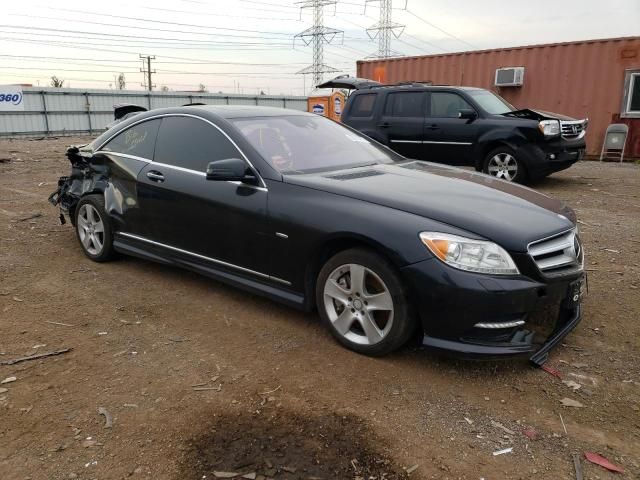 2012 Mercedes-Benz CL 550 4matic