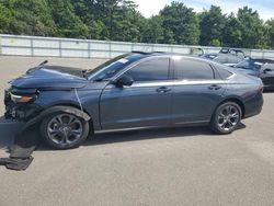 Salvage cars for sale at Brookhaven, NY auction: 2023 Honda Accord EX