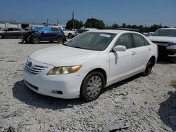 Salvage cars for sale from Copart Montgomery, AL: 2009 Toyota Camry Base