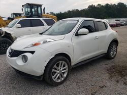 Salvage cars for sale from Copart Harleyville, SC: 2013 Nissan Juke S