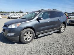 Salvage cars for sale from Copart Eugene, OR: 2011 Chevrolet Traverse LT