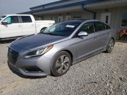 Hyundai Sonata Hybrid salvage cars for sale: 2017 Hyundai Sonata Hybrid