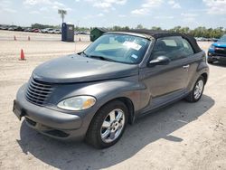 Chrysler salvage cars for sale: 2005 Chrysler PT Cruiser Touring