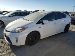 Salvage cars for sale at Antelope, CA auction: 2014 Toyota Prius