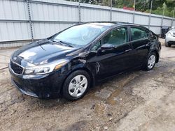 Salvage cars for sale from Copart Austell, GA: 2018 KIA Forte LX