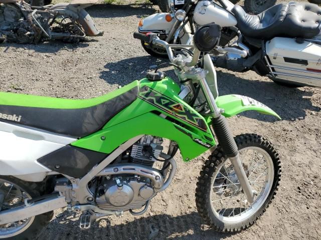 2021 Kawasaki KLX140 A