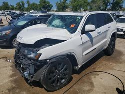 Jeep Grand Cherokee salvage cars for sale: 2021 Jeep Grand Cherokee Laredo