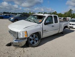 Chevrolet Silverado c1500 lt salvage cars for sale: 2013 Chevrolet Silverado C1500 LT