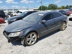 Volkswagen CC Sport salvage cars for sale: 2013 Volkswagen CC Sport