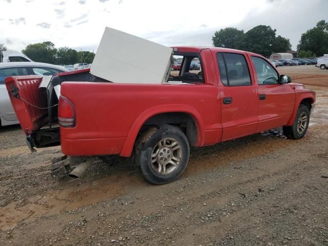 2004 Dodge Dakota Quad Sport