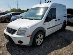 Salvage cars for sale from Copart Columbus, OH: 2012 Ford Transit Connect XLT