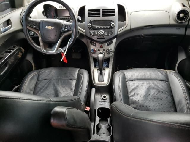 2012 Chevrolet Sonic LTZ