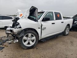 Salvage cars for sale from Copart San Antonio, TX: 2021 Dodge RAM 1500 Classic Tradesman