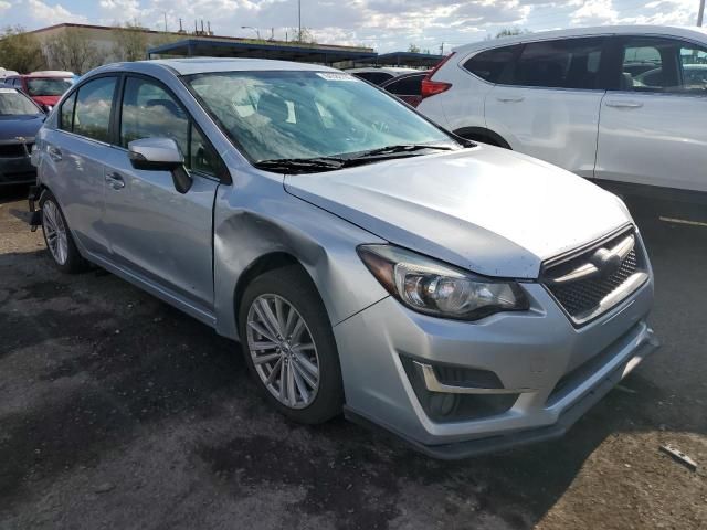 2016 Subaru Impreza Limited