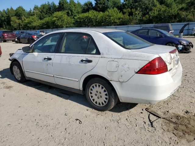 2007 Honda Accord Value