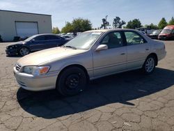 Salvage cars for sale from Copart Woodburn, OR: 2001 Toyota Camry LE