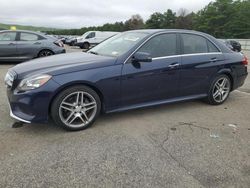 Vehiculos salvage en venta de Copart Brookhaven, NY: 2014 Mercedes-Benz E 350 4matic